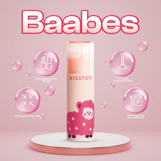 Baabes Mini Bullet Lip Vibrator - image 1