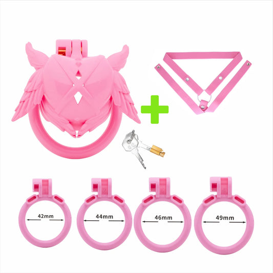 Angel Chastity Cage - B - image 1