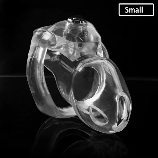 HT-V5 Chastity Cage Release Lock - Small-50mm - image 2