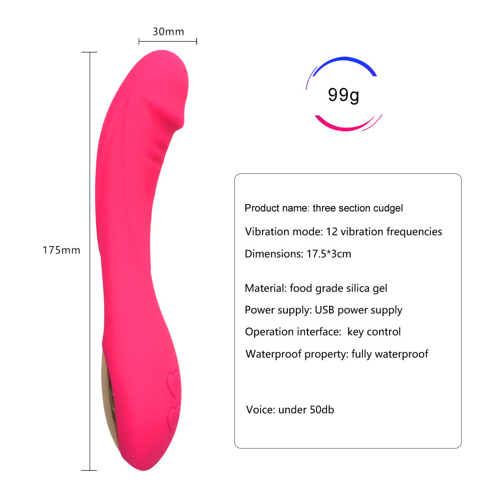 Thrusting Dildo G-spot Vibrator - image 7
