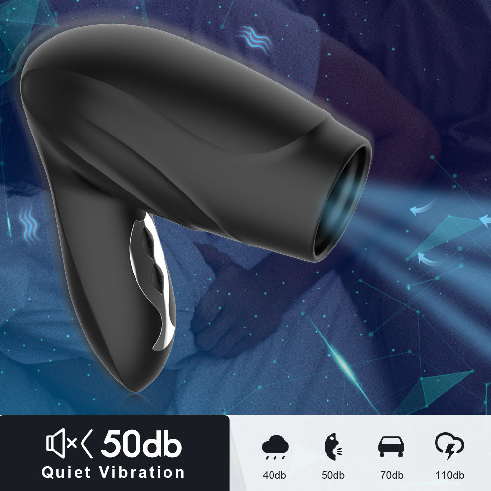 AURORA X10 – Next-Gen Intelligent Male Pleasure Masturbator Vibrator - Black - image 3