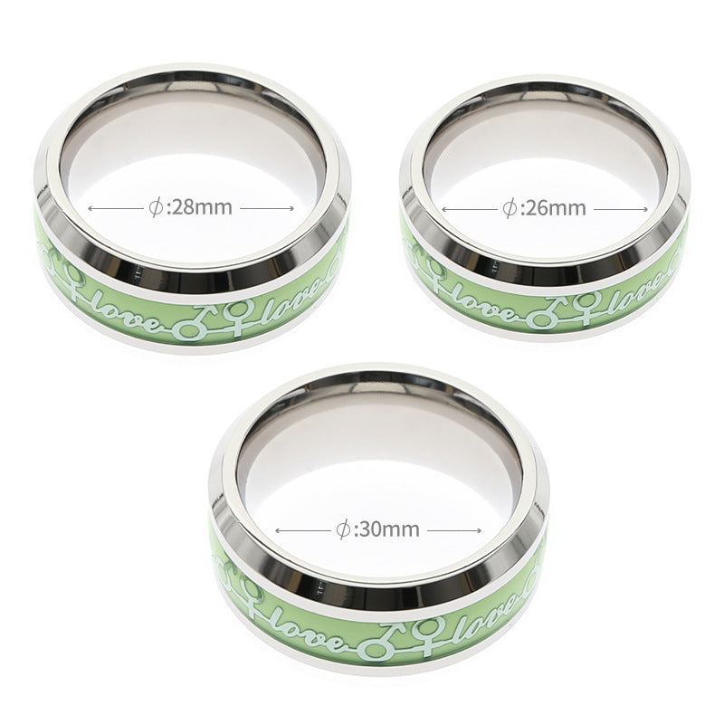 Luminous Cock Ring - image 3