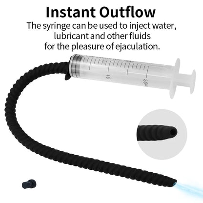Male Spray/Washing With Syringe Urethral Plug Urethra Dil Sounding - image 1