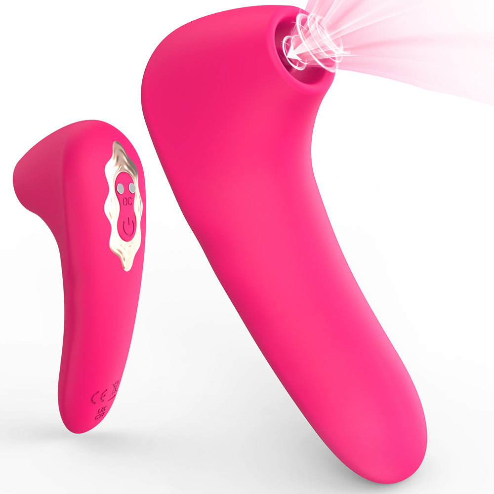 Whisper Kiss Clit Stimulator – Suction Vibe for Toe-Curling Orgasms - Rose - image 13