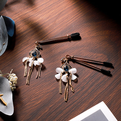 BDSM Sapphire Nipple Clamps Nipple Clips - image 1