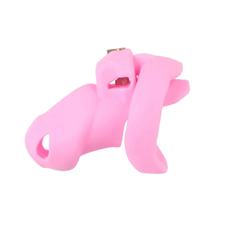 Curved Fishmouth Chastity Cage - image 3