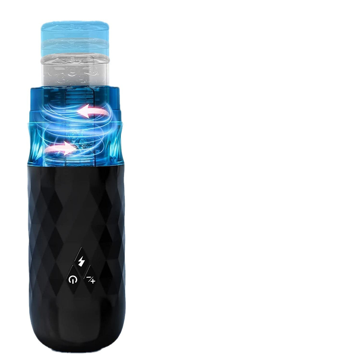 Auto-Stroking Masturbator – Thrusting/Rotating Male Toy with 8 Modes - image 2
