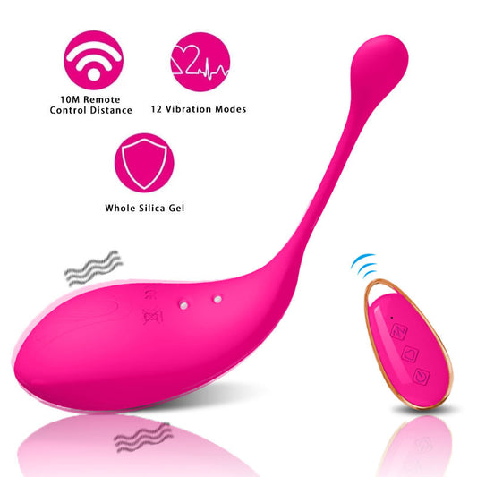 Wearable Remote Control Love Egg – Powerful G-Spot Vibrating Ball for Women  - image 1