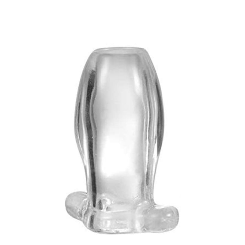 Open-Core Silicone Anal Plug - L - image 8