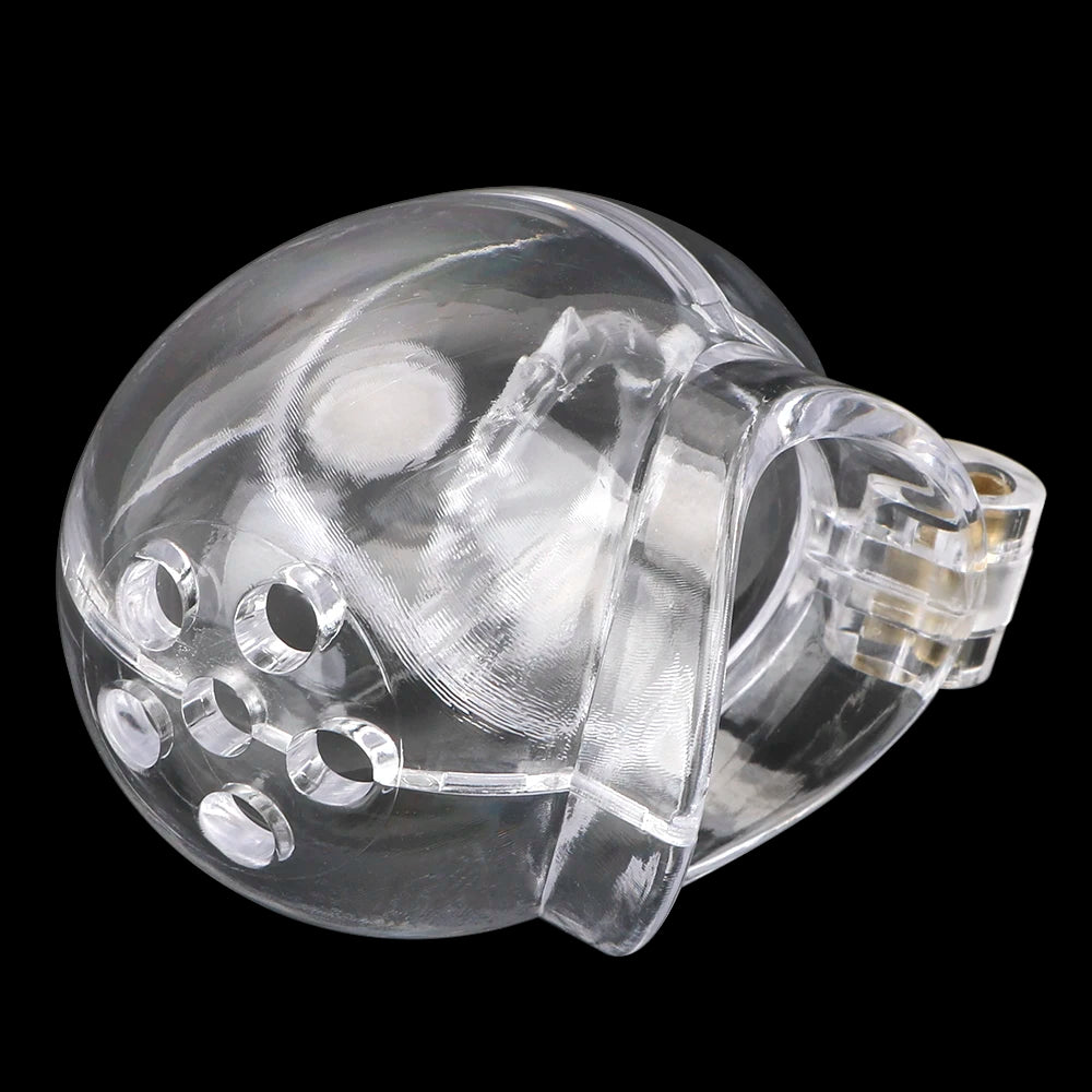 Penis Cage Fully Restraint Male Chastity Cage - image 3