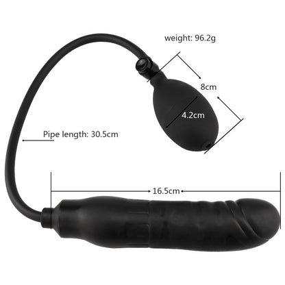 Nflatable Bum Stretcher - Pump-action - image 4