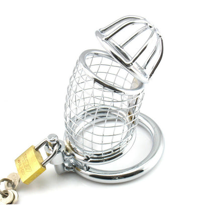 Net Chastity Cage Preserver Holy Trainer - 50mm Ring - image 2