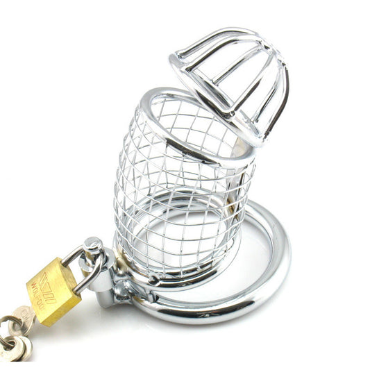 Net Chastity Cage Preserver Holy Trainer - 50mm Ring - image 2