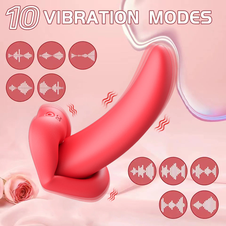 LustLick – Realistic Tongue Vibe for Clitoral & G-Spot Bliss - image 7
