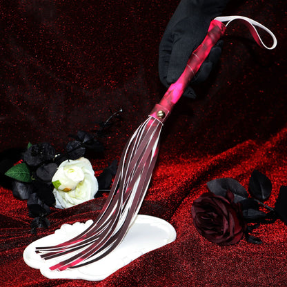 Tassel Leather Whip Heat-reactive Color-changing - image 2