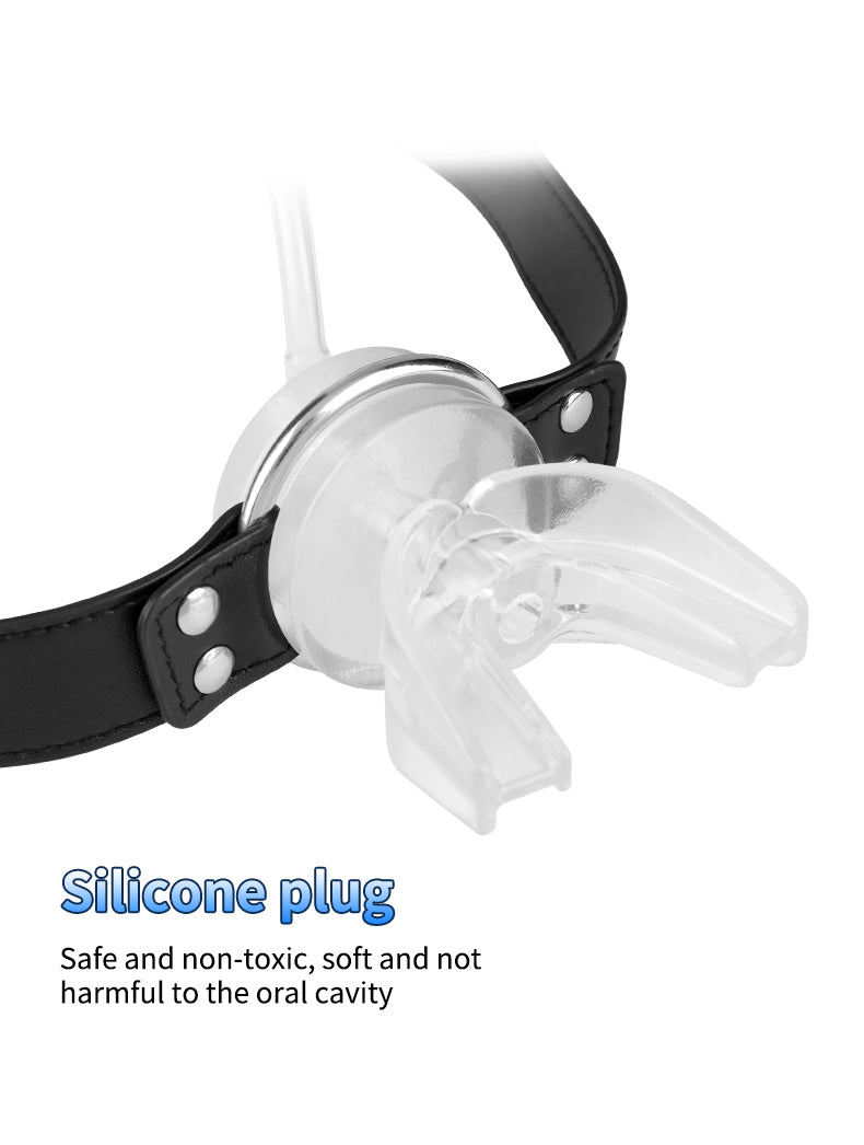 Dual-Stimulation Gag & Urethral Plug - image 2