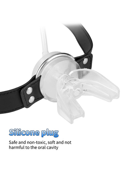 Dual-Stimulation Gag & Urethral Plug - image 2