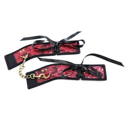 Restriants Women Hand Ankle Hook&loop Cuffs - image 1
