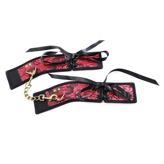 Restriants Women Hand Ankle Hook&loop Cuffs - image 1