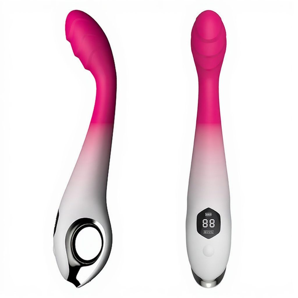 Premium 3D Spiral Oscillation Clitoral & G-Spot Vibrator for Women and Couples - B - image 7