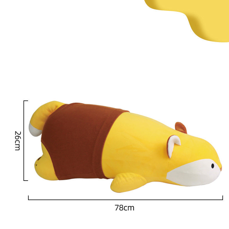 Dual-Use Infinity Bear Pillow – Cozy Cuddles with Hidden Heated Pleasure - Fox - image 3