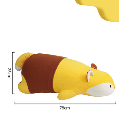 Dual-Use Infinity Bear Pillow – Cozy Cuddles with Hidden Heated Pleasure - Fox - image 3