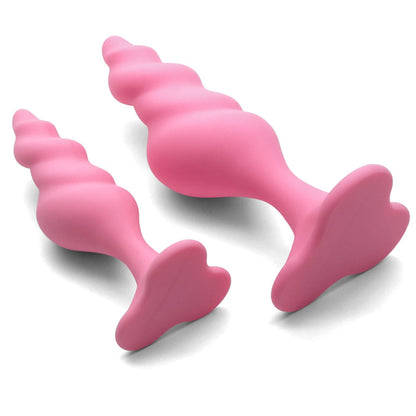 Soft Silicone Anal Plug with Rounded Tip & Flared Base - image 10