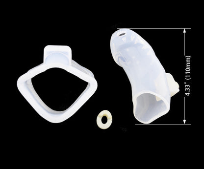 Slick Tiny Chastity Cage - image 1