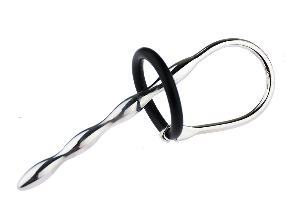 Sex Pistol Penis Plug with Silicone rings - G - image 0