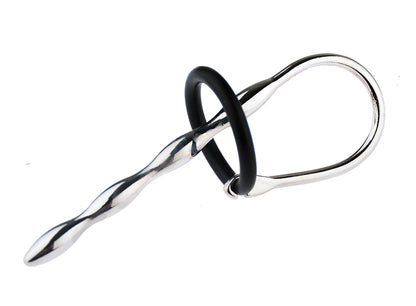 Sex Pistol Penis Plug with Silicone rings - G - image 0
