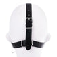 Metal Spider Ring Gag With Head Slave Harness Nose Hook Flirting Mouth Gags - image 4