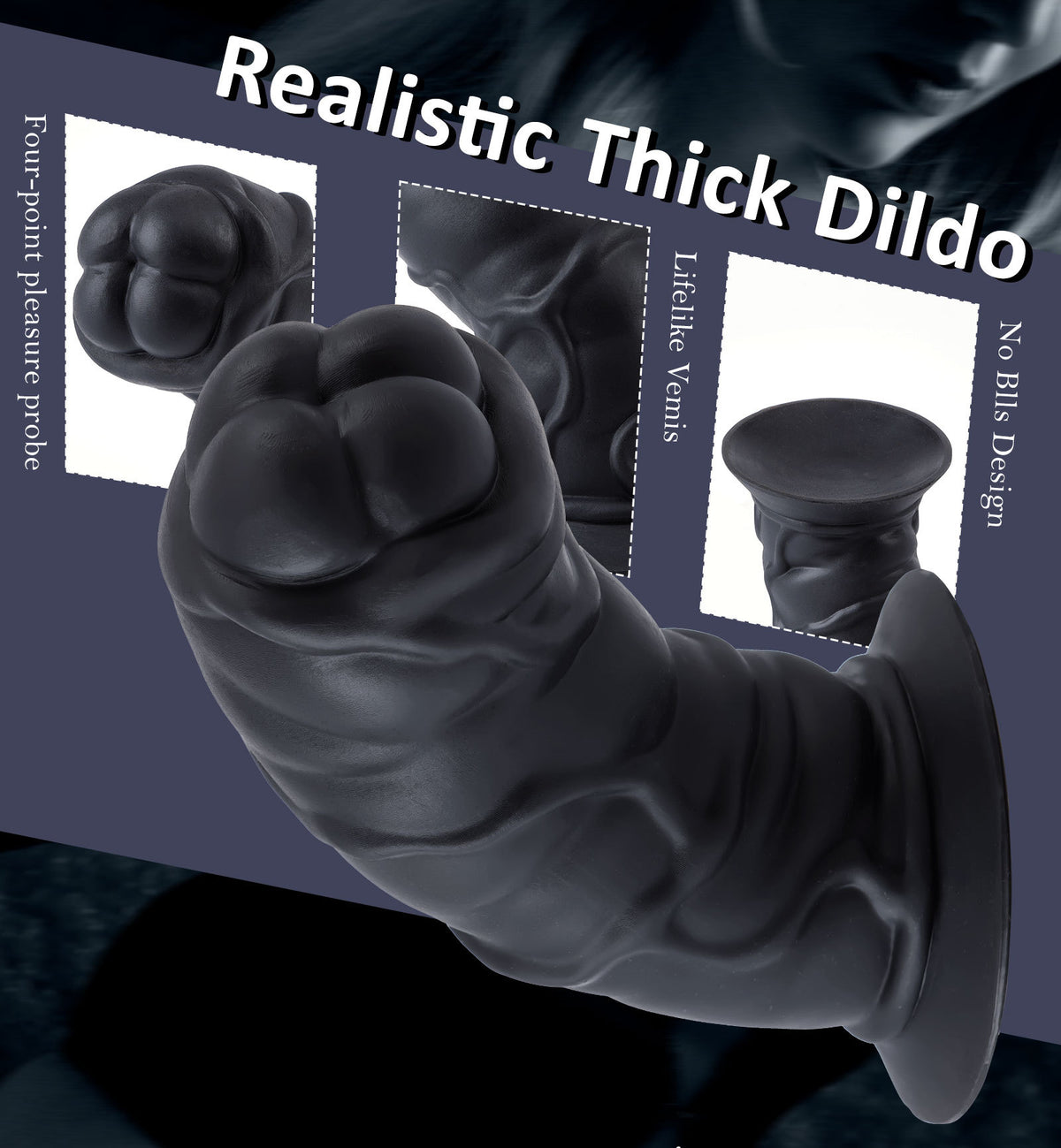 Prostate Triple Play Anal Plug - image 17