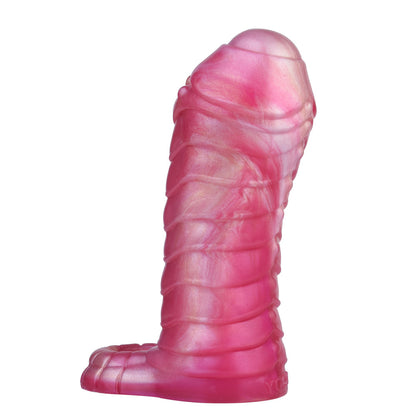 Silicone Large Penis Sleeve Fantasy Monster Sheath Cock Extender - A - image 5
