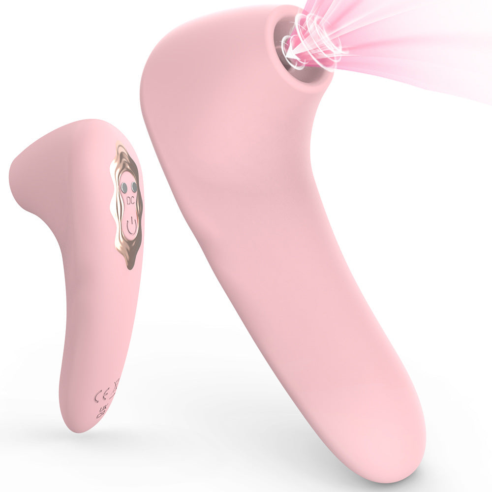 Whisper Kiss Clit Stimulator – Suction Vibe for Toe-Curling Orgasms - Light Pink - image 0