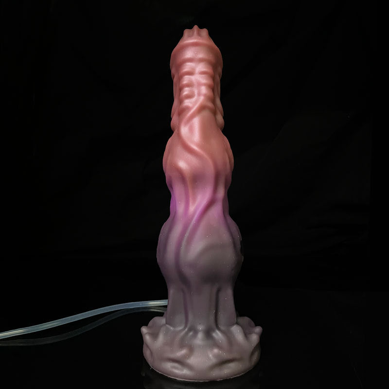Ejaculating Squirting Monster Alien Dildo - image 0