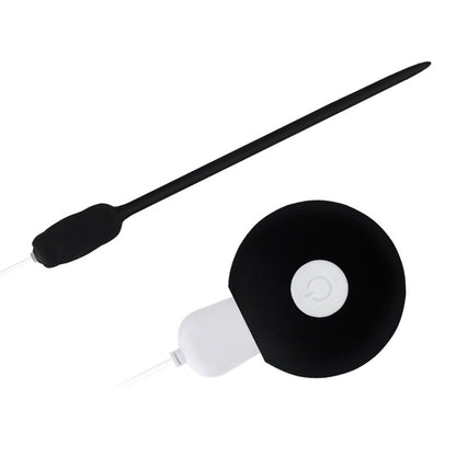 20 Frequencies Vibrating Urethral Sound - Black - image 4