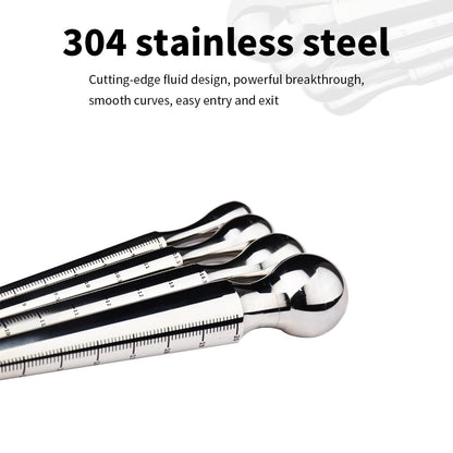 Stainless Steel Urethral Sounding Rod with Scale - image 4