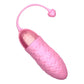 Heartbeat Bliss - 10X Vibrating Egg - Pink Diamond Vibrating Version - image 8