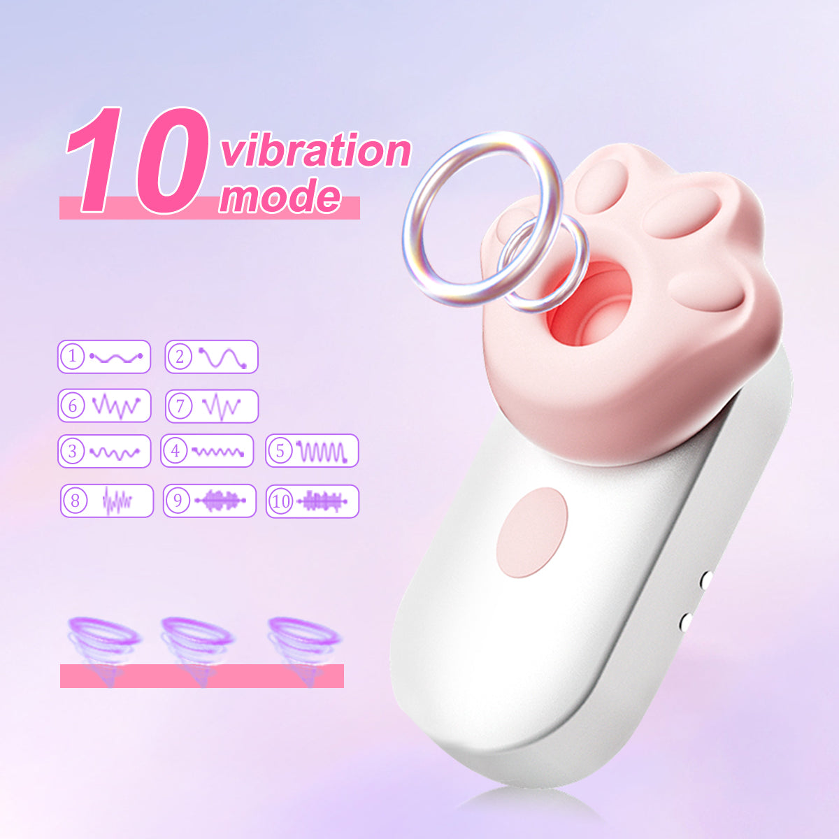 Mini Cat Paw Stimulation Toy - image 4