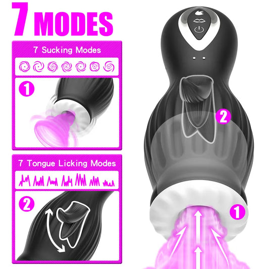 Upgraded Penis Trainer Automatic Masturbator Machine - image 1