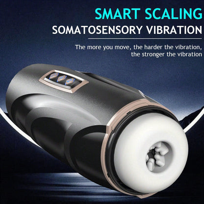 Automatic Telescoping Stroker With Suction & Vibration - image 7
