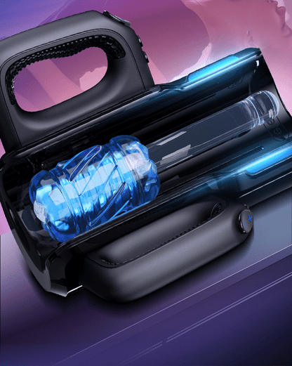 Thrusting-Pro Auto Stroker 10 Modes 10 Speeds 700 Strokes Per Min - image 3