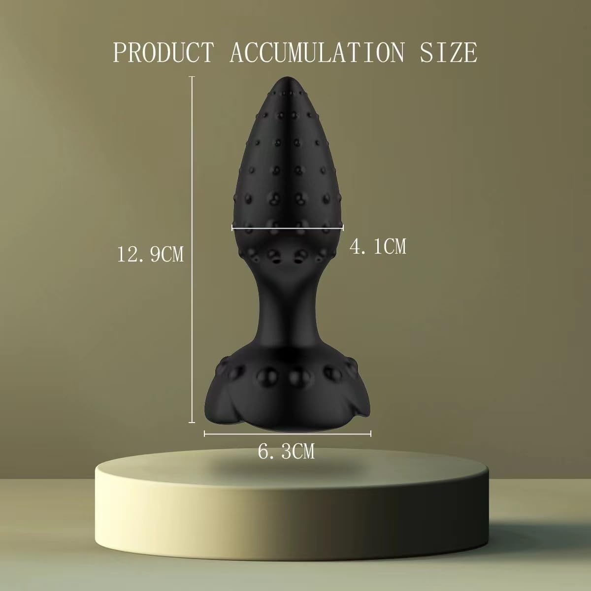 10 Modes Vibrating Bump Prostate Massager Vibrators - image 3