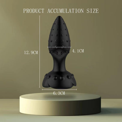10 Modes Vibrating Bump Prostate Massager Vibrators - image 3