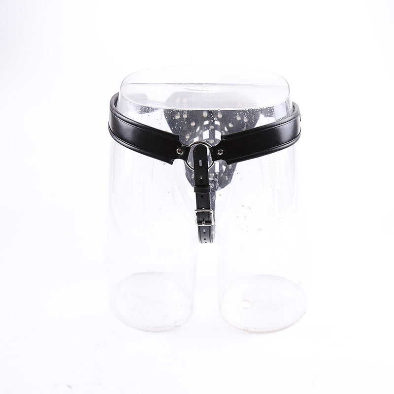 Leather Chastity Belt Chastity Device - image 3