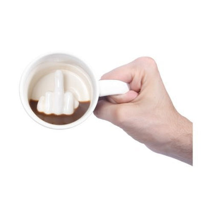 Middle Finger Mug Fxxk You Mug - Middle Finger - 300ml - image 2