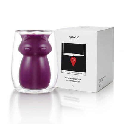 Beaker Fox Sensual Candle – Low-Temperature - Purple - image 10