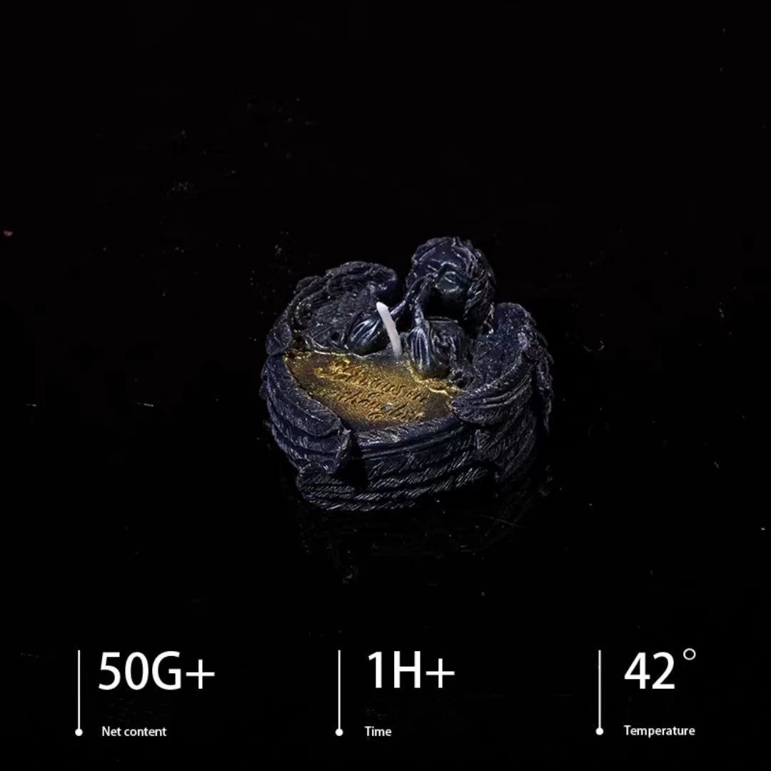 Angel Heart  Low-Temperature Sensual Candle - Black - image 1