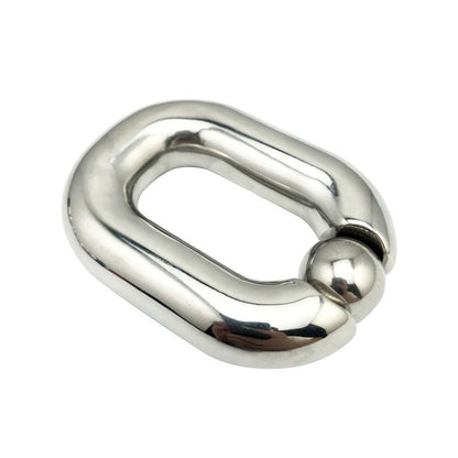 Ball Stretchers Testicles A Testicle Stretcher That Works As A Workout Stainless Steel Pnis Ring Testicle Toys - image 3