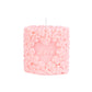Low Temperature Candles SM Wax Dripping - Pink Flower Candle - image 16